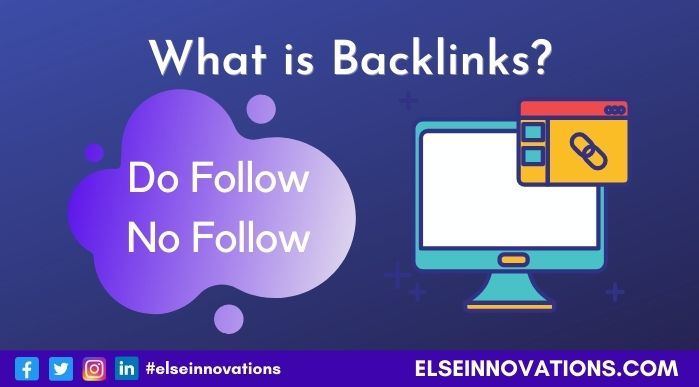 What is Backlinks - Do Follow & No Follow Backlinks How To Create Free